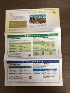 ホンダHONDA 株主優待券 鈴鹿サーキット/ツインリンクもてぎのサムネイル