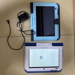 スマイルゼミ　タブレット【初期化済み】2個セットのサムネイル