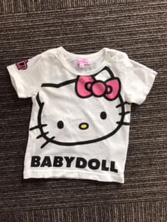 ベビードール Tシャツ 80のサムネイル