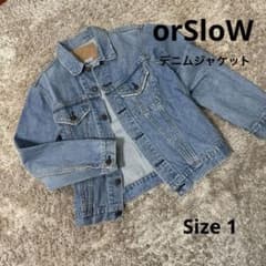 orSlow オアスロウ デニム ジャケット size1 bshop beams - メルカリ