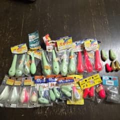 船釣り用重り新品未使用格安セット！のサムネイル