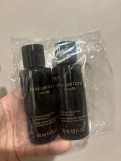 shu uemura クレンジングオイル 50ml 2本セットのサムネイル