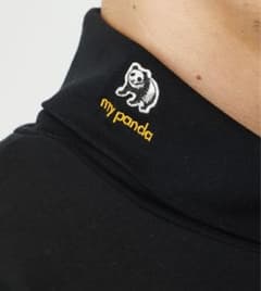 定価19500円　完全受注生産品　my panda マイパンダ　タートルネック 定価19500円 完全受注生産品 my panda マイパンダ タートルネック