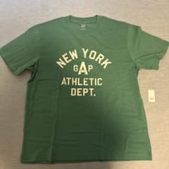 【新品・タグ付き】GAP ロゴ 半袖Tシャツ ネイビーのサムネイル
