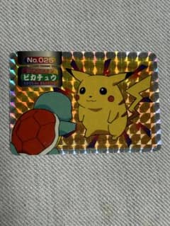 トップ ポケットモンスター シール ピカチュウ No.025 - メルカリ