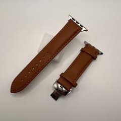 Apple Watch用 レザーバンド Dバックル ブラウンのサムネイル