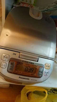 炊飯器 Panasonic 5.5合炊きのサムネイル