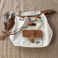 PORTER x united bamboo 巾着 ショルダーバッグ - メルカリ