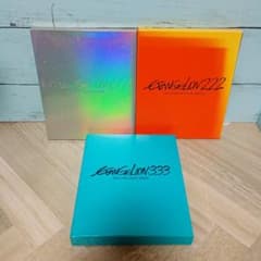 에반게리온 신극장판 서·파·Q Blu-ray 세트