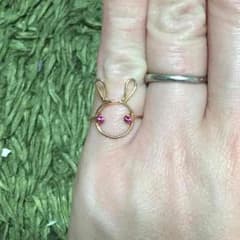 ハニーサロン ラビット 指輪のサムネイル