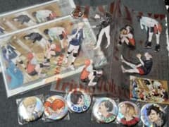 ハイキュー!! ジャンプGIGA 2024 秋 クリアカード アクスタ 缶バッジ