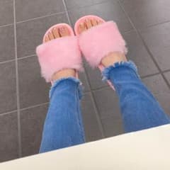 wego ファーサンダルのサムネイル
