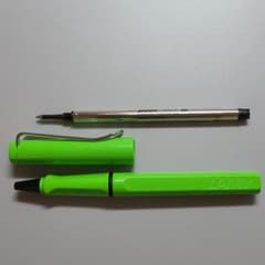 LAMY ラミー ボールペン 水性 グリーンのサムネイル