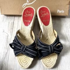 Christian Louboutin サンダル ウエッジ クリスチャンルブタンのサムネイル