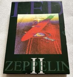 LED ZEPPELIN 2-Volume Set 楽譜本 LED ZEPPELIN Ⅱ 2 VOLUME BOXED SET 楽譜本 - メルカリ