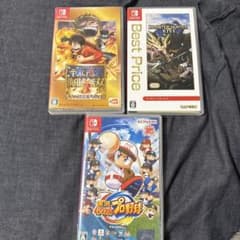 Nintendo Switch ソフト 3本セット - メルカリ