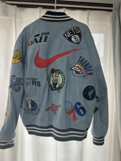 Supreme Nike デニムジャケット NBA ラッパー着用のサムネイル