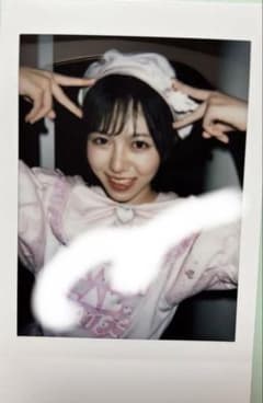 笹原ななかチェキ ピンク衣装　メイツ時代のサムネイル