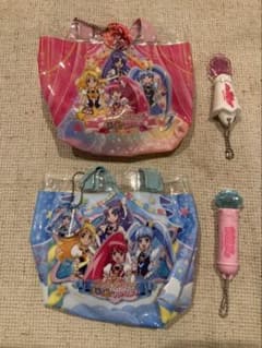 映画 ハピネスチャージプリキュア! &プリキュアオールスターズ　特典　まとめ売りのサムネイル