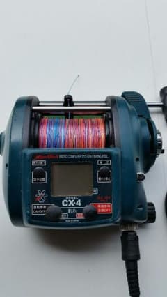釣り！電動リールCOMMAND-X4のサムネイル