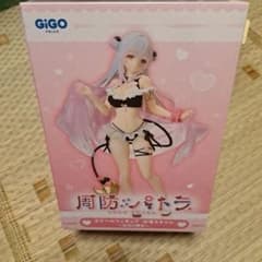 周防パトラ スケールフィギュア 水着スタイル GiGO限定のサムネイル