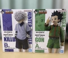 나*r님 미개봉 HUNTER×HUNTER 피규어 곤 킬루아 AB
