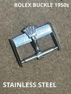 ROLEX 1950s 尾錠　16mm ROLEXSA ロレックス 私 ROLEX 1950s 尾錠 16mm ROLEXSA ロレックス 私 - メルカリ