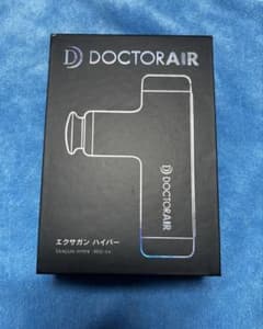 【新品未開封】DOCTORAIR エクサガン ハイパー REG-04 ホワイトのサムネイル