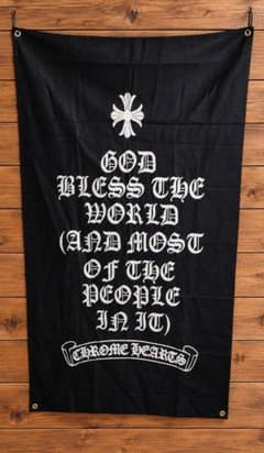 ※新品※　CHROME HEARTS　壁飾り 60×110のサムネイル
