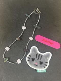 ☆ meow ☆ 목걸이 ☆ 온라인 매진 ☆ 주말 한정 판매