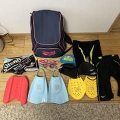 黒*丞様 【最終値下げ】競泳セットのサムネイル