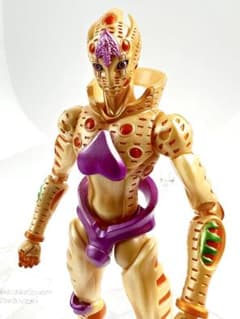 ジョジョ 超像可動 ゴールドエクスペリエンスレクイエム フィギュア