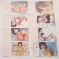 井上和香 卓上カレンダー 2004年03Yのサムネイル