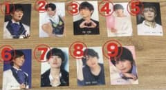 ジャニーズ 写真 カード18枚セット - メルカリ