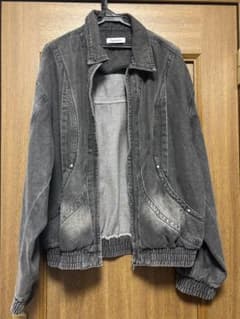 デニムジャケット ブラックのサムネイル