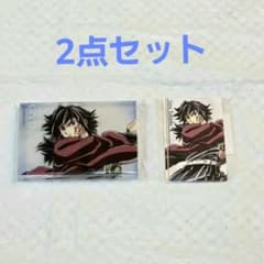 鬼滅の刃　かふぇくじ　冨岡義勇　アクリルブロック　コレクションカードのサムネイル