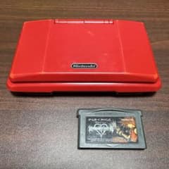 ニンテンドーDS本体(キングダムハーツカセット付き)