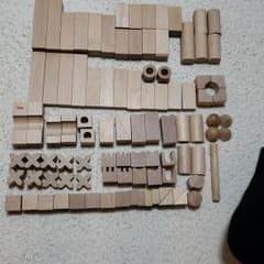 HABA 積み木100ピースセット　ハバのサムネイル