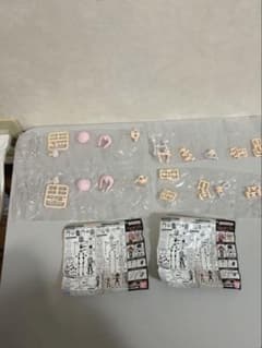 ガシャポンクエスト 青い森のエルフ編　エルフB 二体のサムネイル