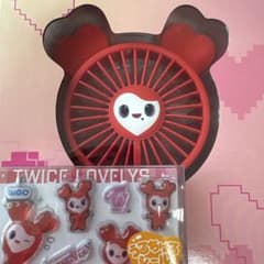 TWICE LOVELYS ハンディファン シールセットのサムネイル