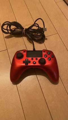 【連射機能搭載】ホリパッドFPSプラス for PS4 レッドのサムネイル