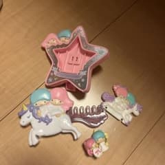 Little Twin Stars 色々おもちゃ追加　ハッピーセット