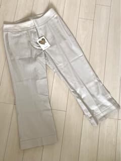【新品・未使用】タグ付きbon sensクロップドパンツのサムネイル