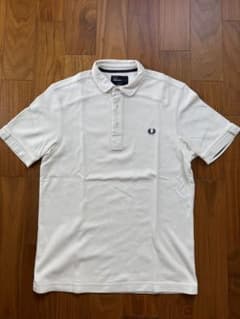 FRED PERRY ポロシャツ イギリス購入品 オフ白 サイズMのサムネイル