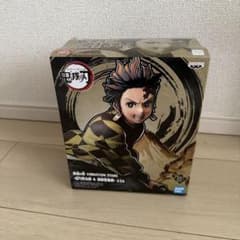 가문 탄지로 피규어