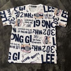 ftisland イ.ホンギ　ソロコンサートグッズ　Tシャツのサムネイル