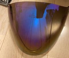 OGKカブト advandⅡ ヘルメットブルーミラーシールドのサムネイル