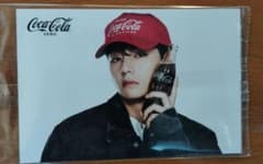 【超メルカリ市特別価格】Coca-Cola Zero ポストカード　テテ　非売品のサムネイル