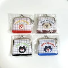 【mojojojo】PVCがま口ポーチ コンプリートセットのサムネイル
