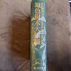 樹木大図鑑 北隆館 ☆ケース無し 未使用美品☆ - メルカリ